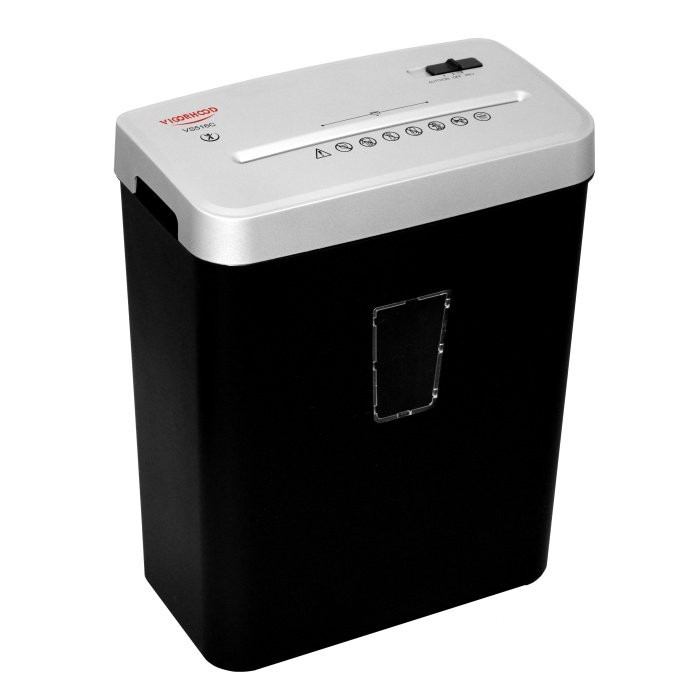 Уничтожитель бумаг Vigorhood VS516С 4 ур.секр. 4х35мм, 5 лист, 16л, скобы, карты