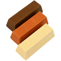 Ластик 3 штуки набор Феникс Шоколастики арт.73041