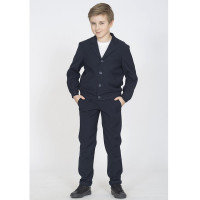 Брюки (Van Cliff) Джейк стрейч блю подросток арт.А89270 размер 46/170-50/182 цвет синий