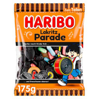 Жевательный мармелад Haribo Lakritz Parade 175гр  (Ст.36)