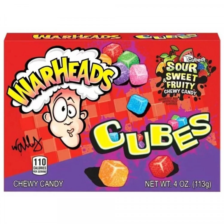 Жевательная конфета Вархедс 113гр Chewy Cubes (Ст.12)