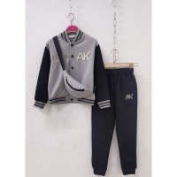 Костюм спортивный для девочки (MULTIBREND) арт.dux-1082-1 размер 32/128-46/170 трикотажный цвет мятный