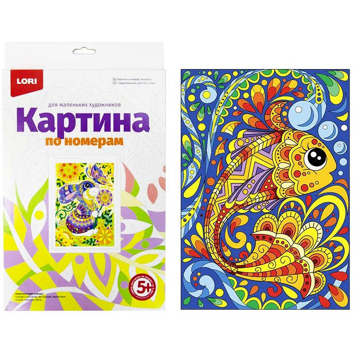 Картины лори по номерам каталог