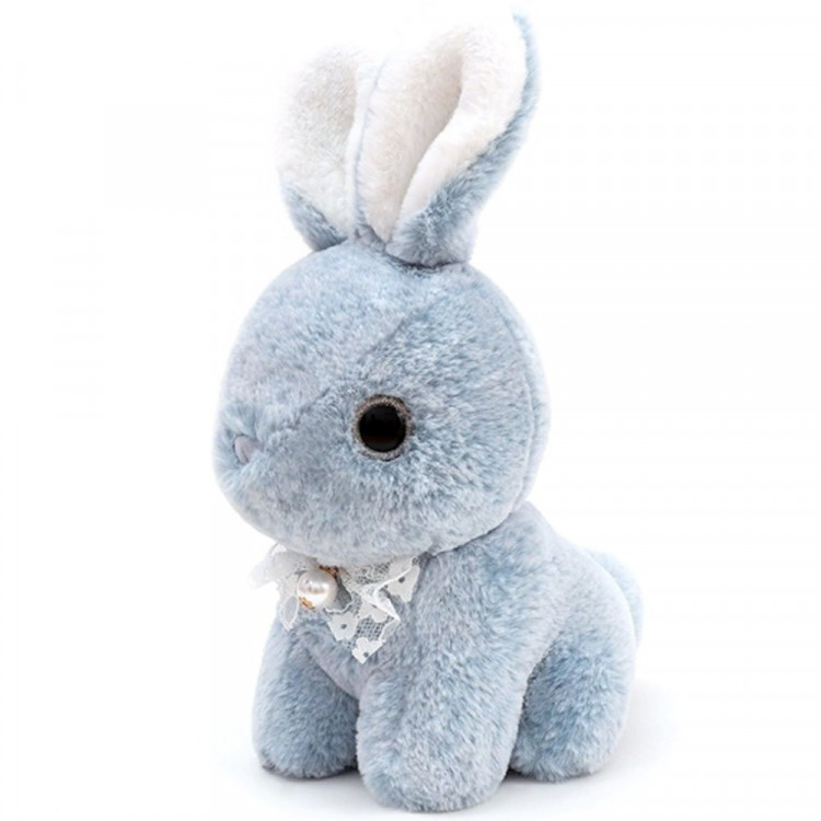 Игрушка мягкая СГ "Зайчик Обаяшка" 21см арт.ZNI21