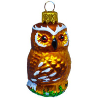 Украшение декоративное стекло 08см "Совунья" арт.Ф532/19
