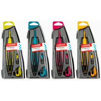 Готовальня 3 предмета (deVENTE) ассорти арт.5093603