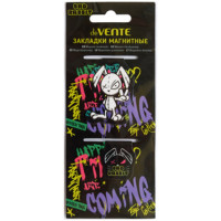 Закладка-магнит (deVENTE) Bad Rabbit 2 штуки арт.8065414