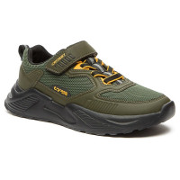 Кроссовки для мальчика (CROSBY) зеленый верх-искуственная кожа/текстиль подкладка-текстиль артикул 238042/08-03