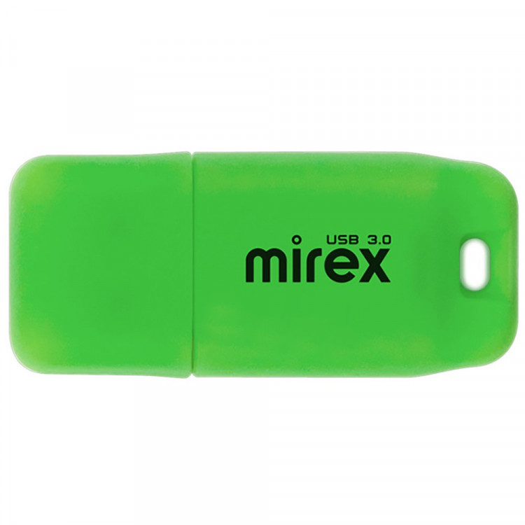 Флеш диск 32GB USB 3.0 Mirex Softa, зеленый