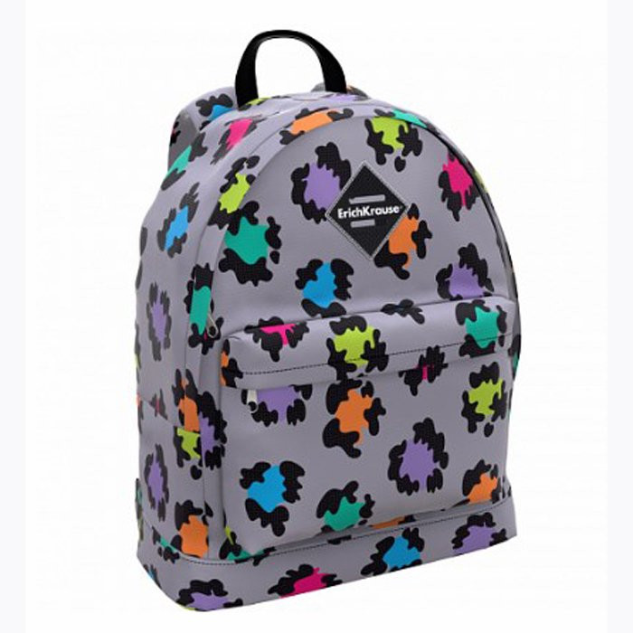 Рюкзак для девочки (ErichKrause) EasyLine. Color Leopard арт.46185