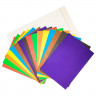 Цветная бумага А4 16 листов 8 цветов немелованной односторонней (ЛУЧ) Школа творчества арт 30С 1790-08