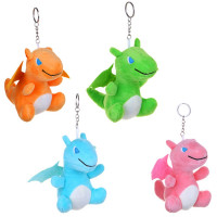 Брелок "Мягкий дракончик" 12см арт.394-516