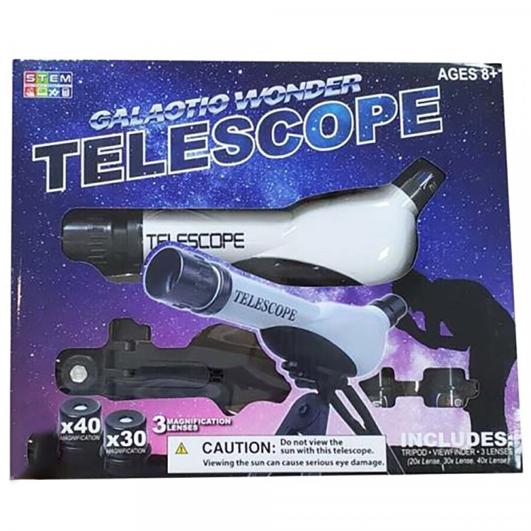Телескоп с аксессуарами (No Name) арт. E118-H40001