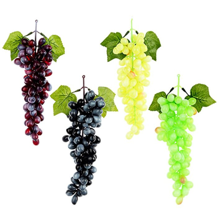 яяяИскусственные фрукты виноград асс. арт.501-452