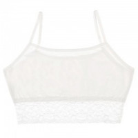 Топ для девочки подростковый арт.597143 размер 40/164-170 (14/15) цвет белый 100% хлопок