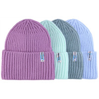 Шапка зимняя для девочки (Полярик) арт.J-01-50 размер 54-56 цвет в ассортименте