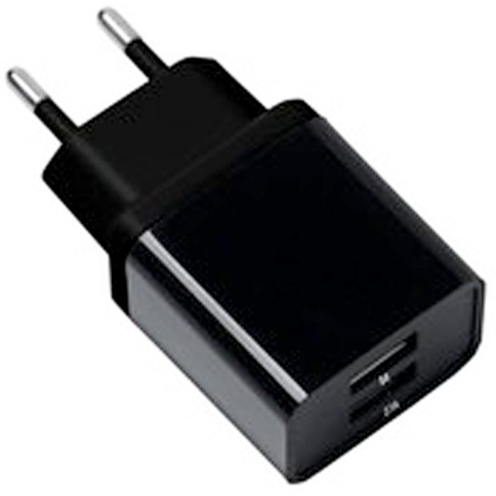 Блок питания сетевой 2 USB Exployd SONDER  EX-Z-446 3100mA черный