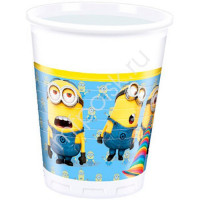 Стаканы бумажные Миньоны 8шт/наб. 200мл