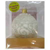 Шар стекло 06,5см "Мираж" п/у арт.КУ-65-14/17