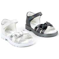 Сандалии для девочки (B&G) в ассортименте верх-искуственная кожа подкладка-искусственная кожа размерный ряд 27-32 арт.m-bg-B682-6D