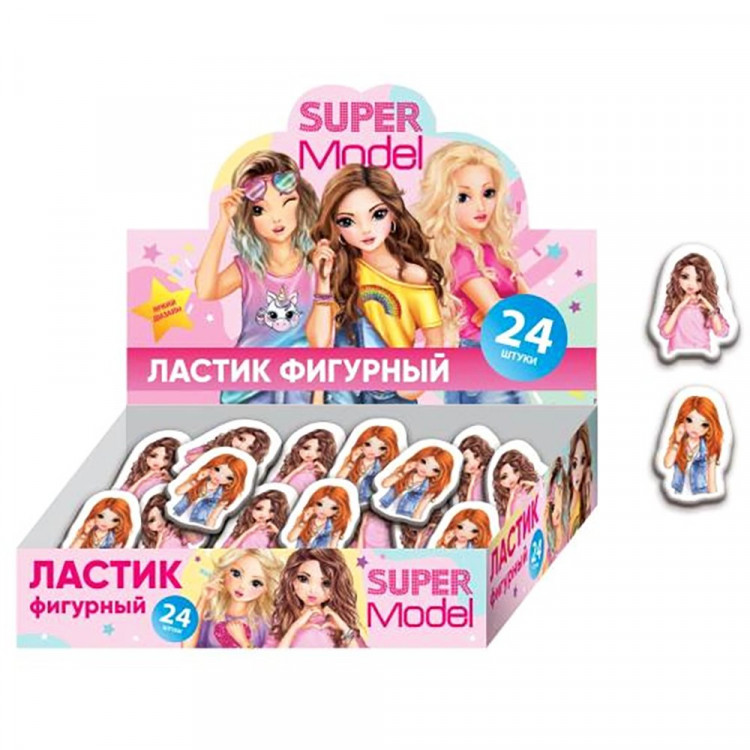 Ластик (Умка) TIK TOK GIRL ассорти арт.ERD-85707-TT