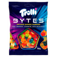 Жевательный мармелад Trolli Байтс150гр  (Ст.28)