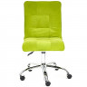 Кресло офисное ZERO без подлокотников флок олива