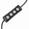 Светильник настольный на подставке UltraLIGHT (220V/10W/LED) арт.UL610 черный