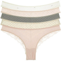 Трусы женские размер 44(S) цвет ассорти арт.40104043 100% хлопок