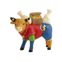 Статуэтка СГ "Бычок-казначей" 11см арт.81381