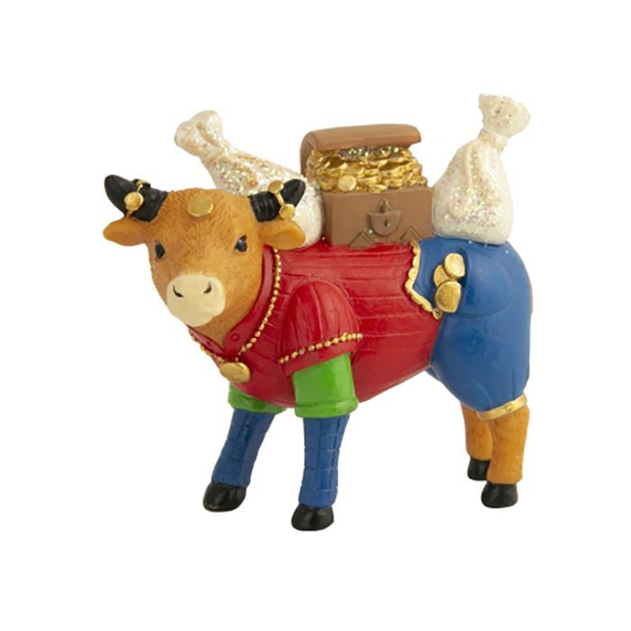 Статуэтка СГ "Бычок-казначей" 11см арт.81381