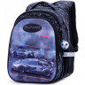 Рюкзак для мальчика школьный (SkyName) + брелок арт R1-016 38х29х19см