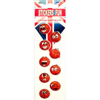 ЛИКВИДАЦИЯНаклейки (deVENTE) Basketball fan арт.8002103