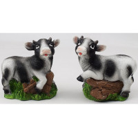 Копилка СГ "Коровка" 10см в ассортименте арт.753515