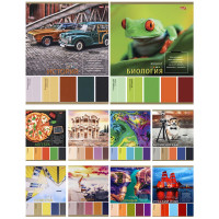 Комплект предметных тетрадей 10 штук 36 листов (Profit) PANTONE арт.36-9324