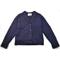 Жакет для девочки (Ravol) ткань арт.7202-2 размер 34/134-42/158 цвет синий