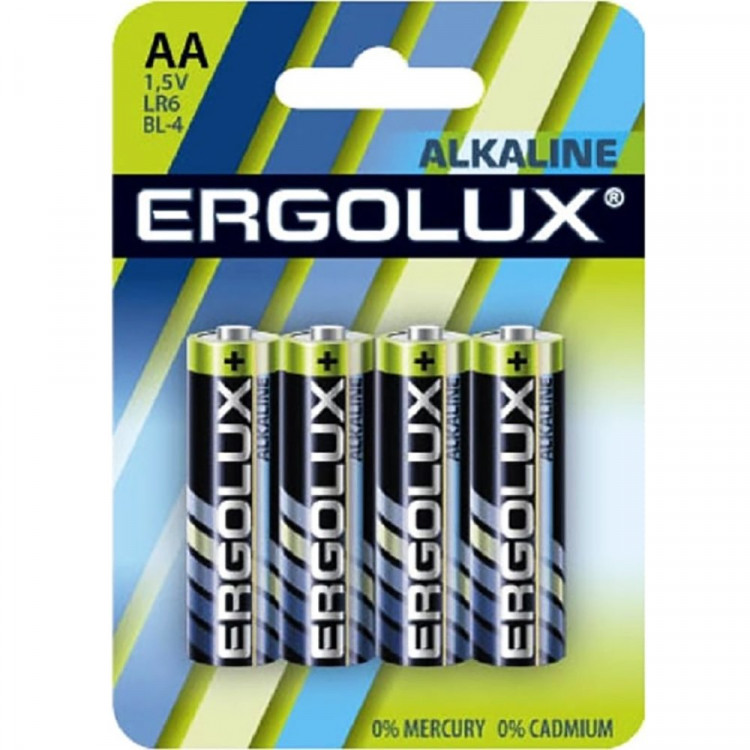 Батарейка LR06 Ergolux BL2 (цена за упаковку)