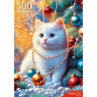 Пазл 500 элементов Украшение Нового года (РК) арт.П500-7629