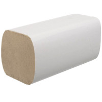 Полотенце бумажное V-сложение 1-сл 200л. белое (21*21,6см) Система H3 (Ст.20) Veiro