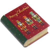 Банка жестяная "Книга. Щелкунчик" 11,5*10*3,8см арт.894-421