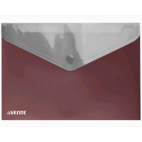 Папка-конверт на кнопке А5(180*240) 180мкм deVENTE Marandi. Dual, пыльная роза арт.3079323 (Ст.)