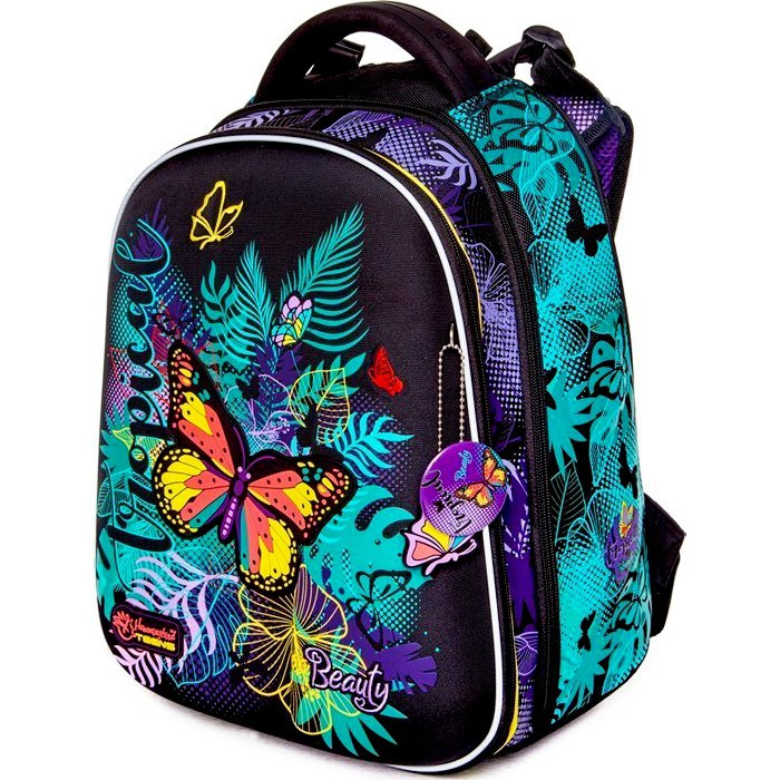 Ранец для девочек школьный (Hummingbird) арт T118 39x28x24 см