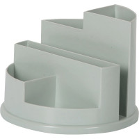 Подставка для ручек и карандашей (Attomex) Classic серая арт.4102401 (Ст.12)