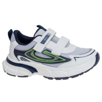 Кроссовки для мальчика (Сказка) белый верх-искуственная кожа подкладка-текстиль артикул R905274633W