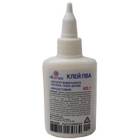 Клей ПВА 065г Евро Attomex с дозатором арт.4041620