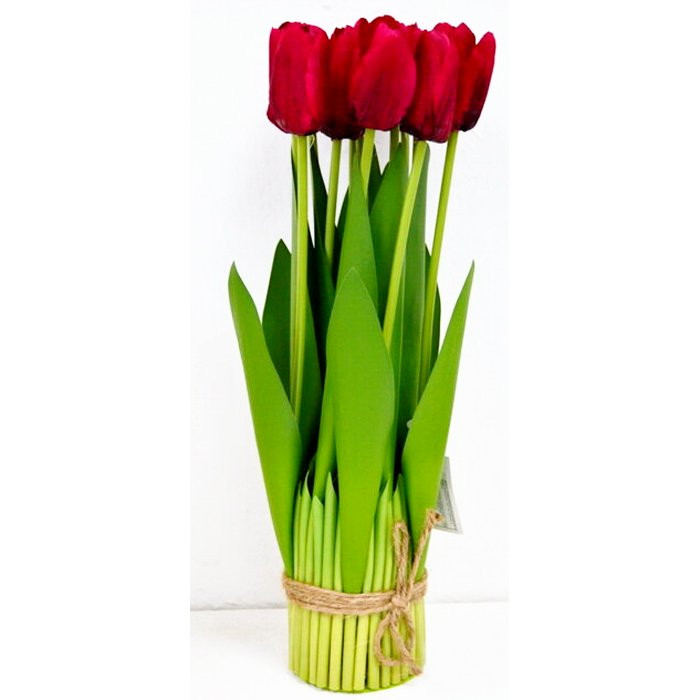 Цветок 37см "Тюльпаны" асс. арт.501-457