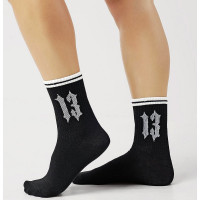 Носки детские для мальчика артикул С1530 р.20-22 80% хлопок, 18% полиамид, 2% эластан цвет черный (Clever)