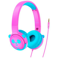 Наушники HOCO W31 цв.розовый (панда)