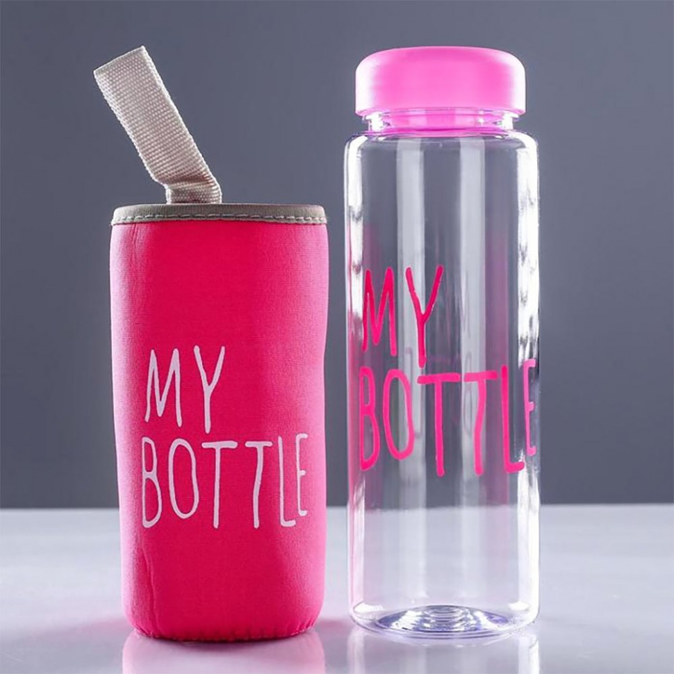 Май батл. Бутылка для воды "my Bottle", 500 мл, 19.5 х 6 см, микс. Бутылка для воды "my Bottle", 500 мл. Бутылка для воды "my Bottle", 500 мл красная. Бутылка для воды "my Bottle", 500 мл фиолетовый.