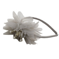 Ободок для волос с короной арт.2187